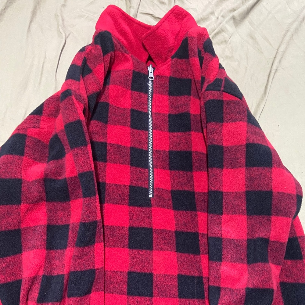 flannel jacket